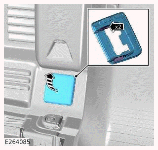 Right Loadspace Trim Panel - 90